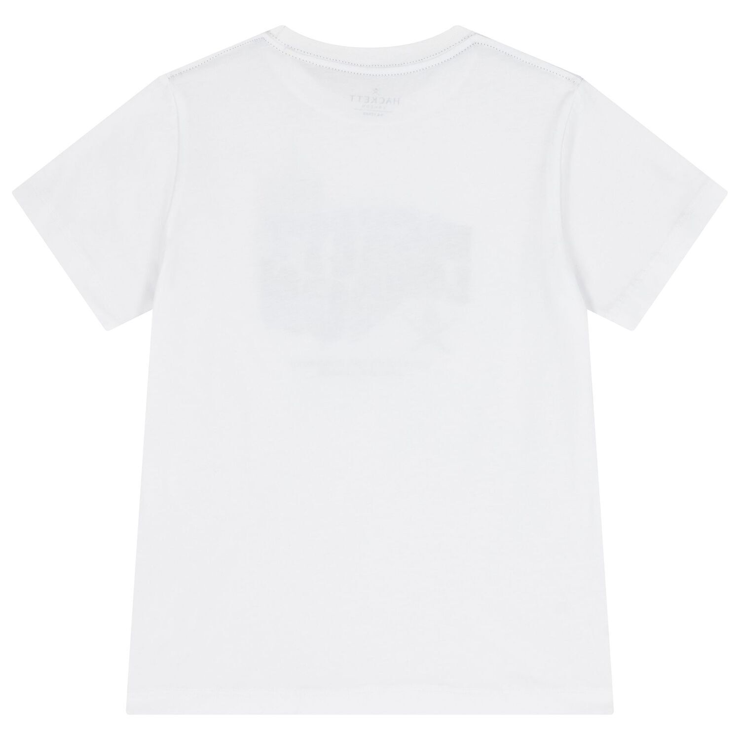 Boys White Logo T-Shirt, 1, hi-res