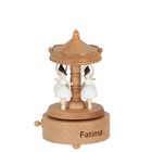 Girls Pink Musical Carousel Personalised Baby Gift Set, 3, hi-res