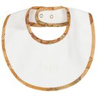 مجموعة هدايا ملابس الأطفال بنقشة خريطة جغرافية باللونين الأبيض والبيج, 3, hi-res