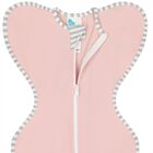 Baby Girl Pink Logo Swaddle Up, 1, hi-res