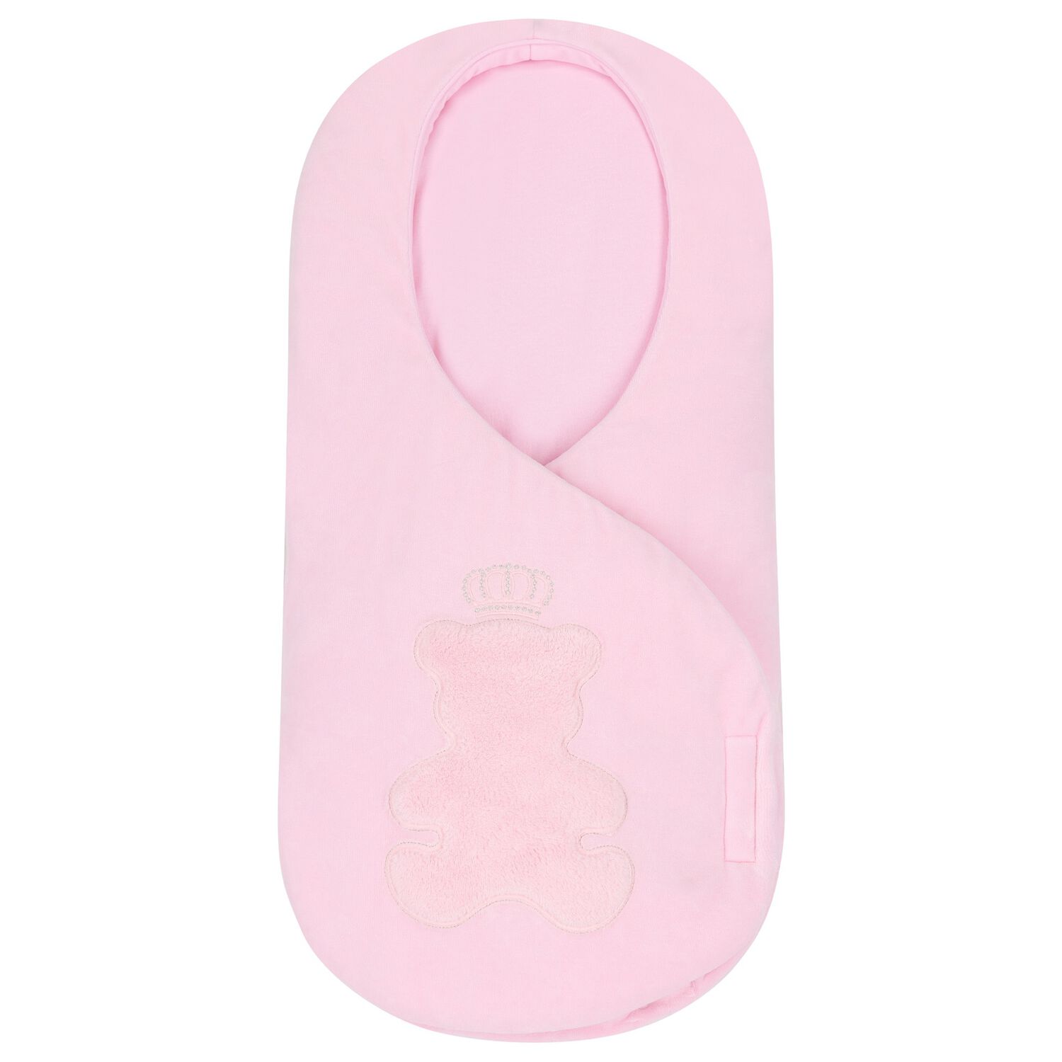 Baby Girls Pink Teddy Bear Nest, 2, hi-res image number null