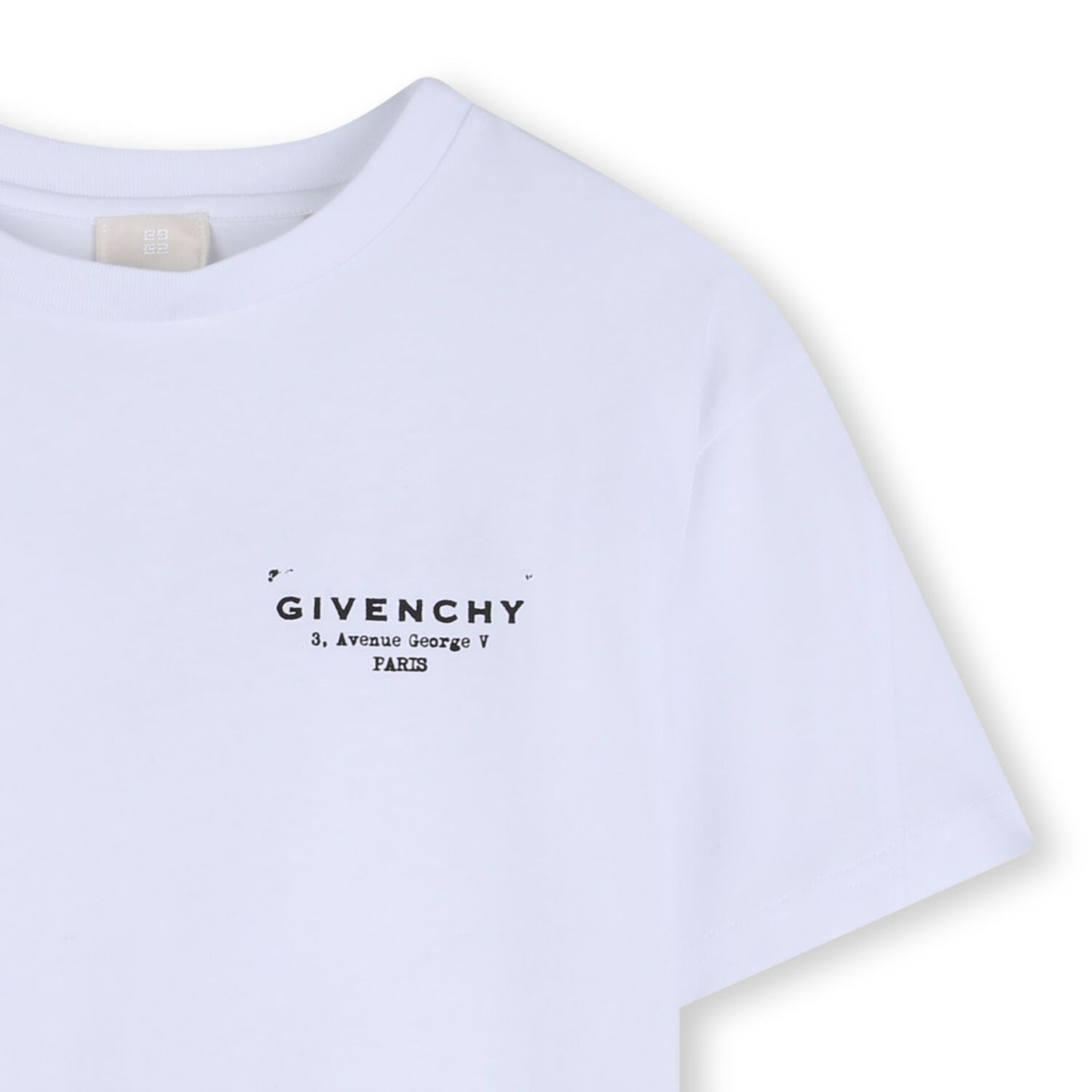 White Logo T-Shirt, 2, hi-res