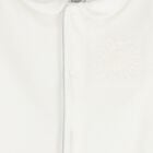 Ivory Logo Babygrow, 1, hi-res