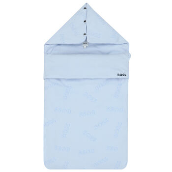 Blue Logo Baby Nest