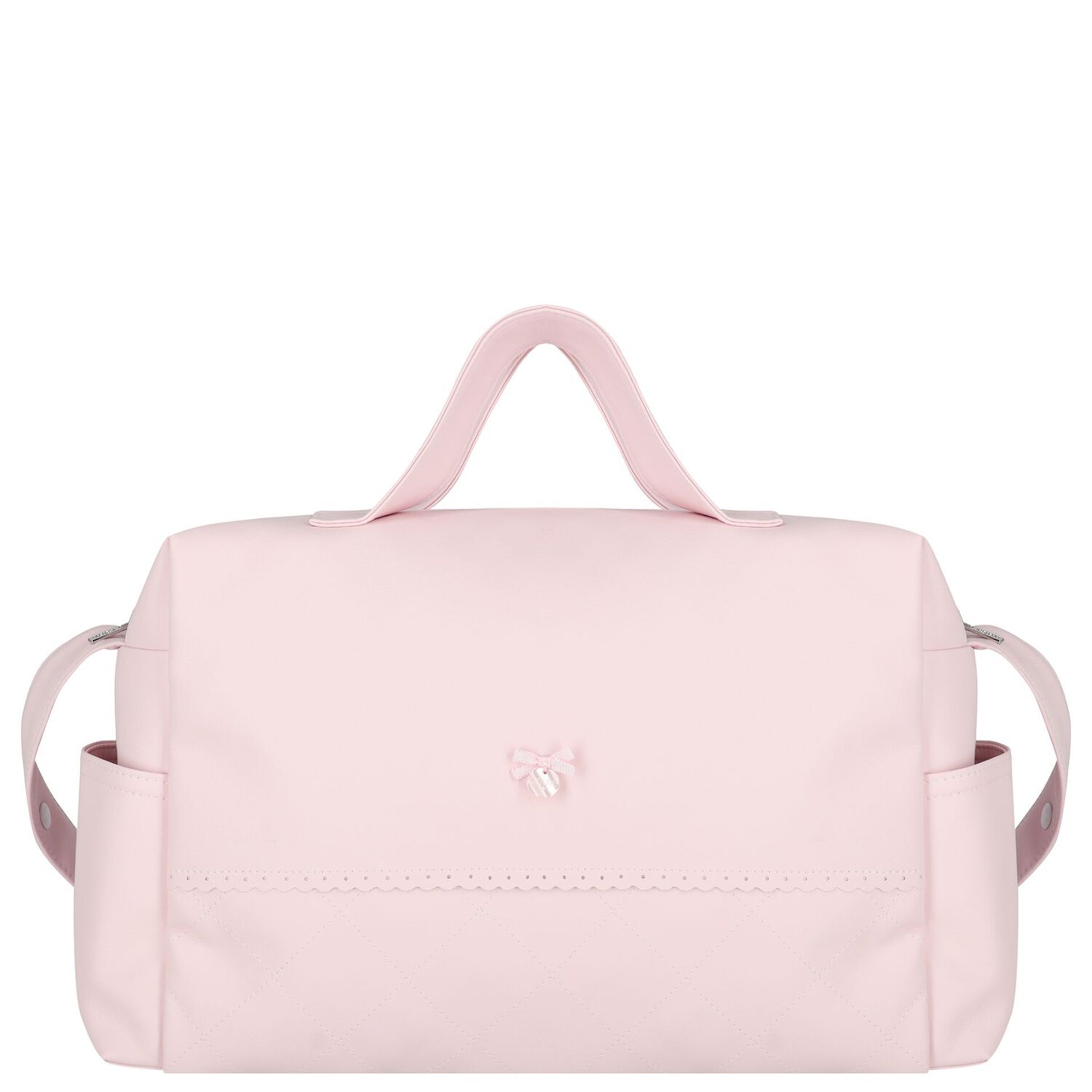 Pink Baby Changing Bag ( 38cm ), 3, hi-res