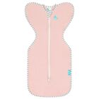 Baby Girl Pink Logo Swaddle Up, 1, hi-res
