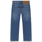 Boys Blue Denim Jeans, 1, hi-res