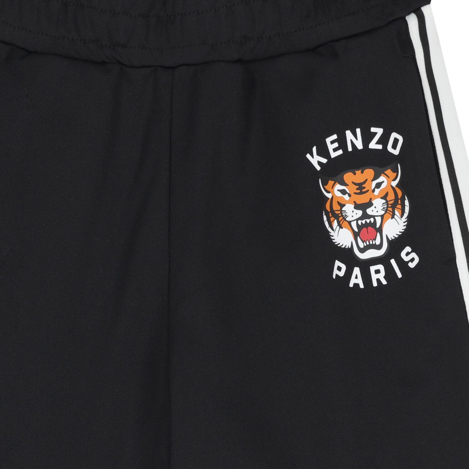 Black Tiger Logo Shorts, 1, hi-res image number null