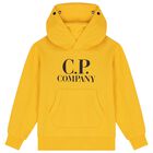 Boys Yellow Logo Hooded Top, 3, hi-res