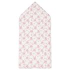 Baby Girls White & Pink Floral & Butterflies Nest, 1, hi-res