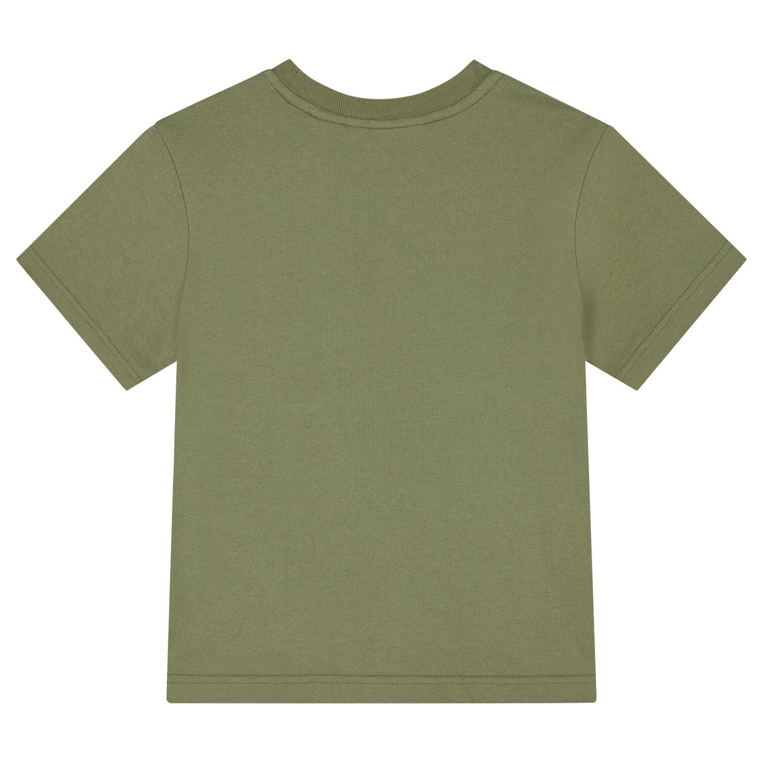 Green Teddy Bear Logo T-Shirt, 6, hi-res image number null