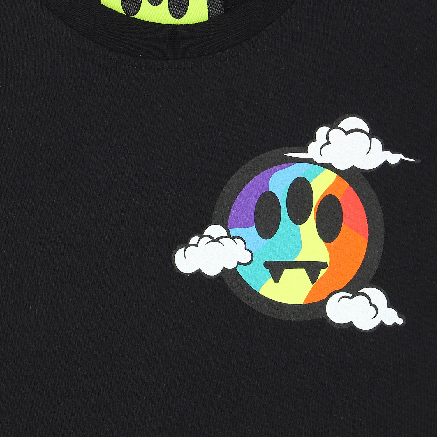 Black Logo T-Shirt, 3, hi-res