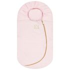 Baby Girls Pink Logo Heart Nest, 2, hi-res