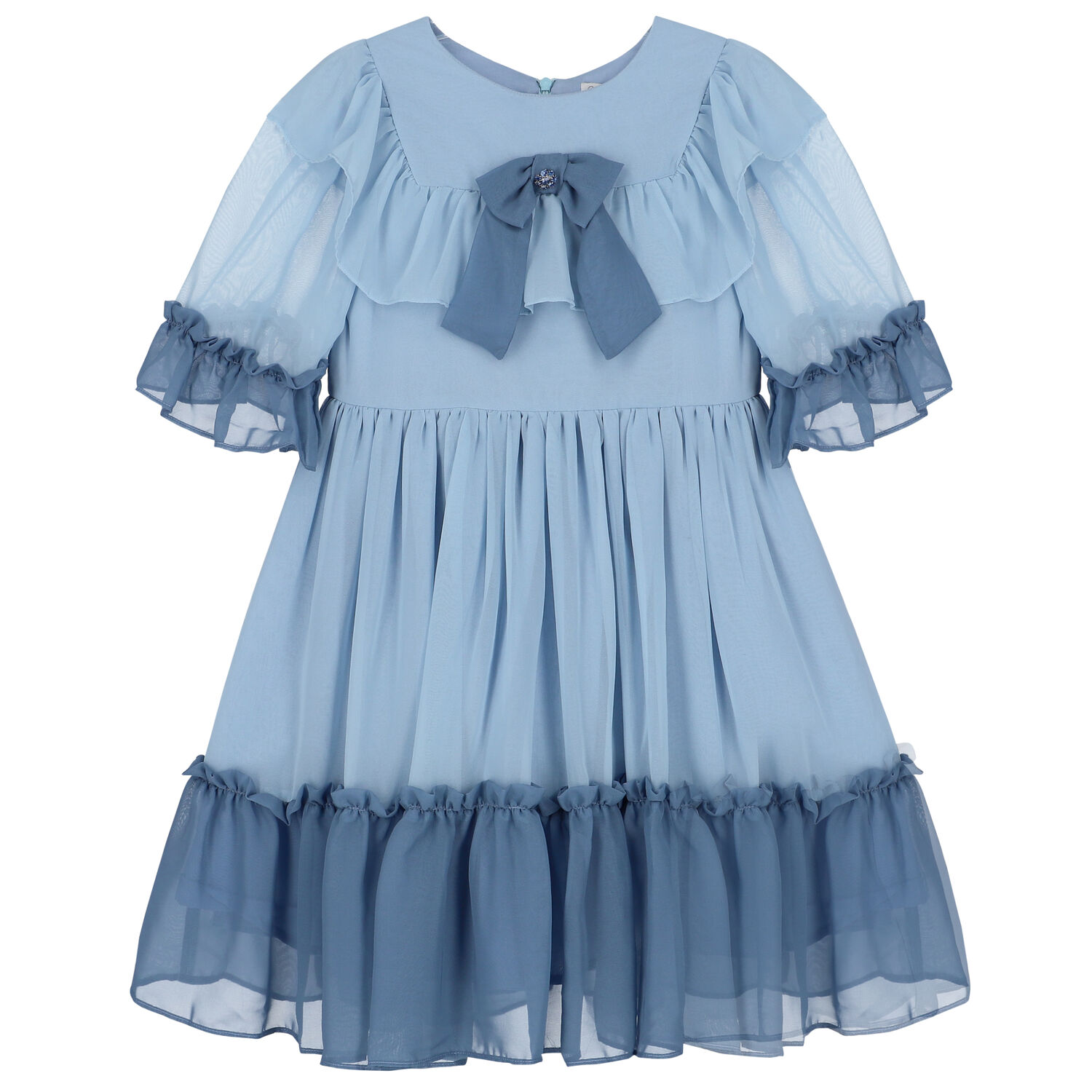 white christmas dresses Luxury childrenswear clothing rental for all occasions – Babu main image 0