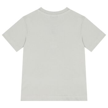 Boys Grey Bag T-Shirt