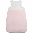 "Baby Girls White, Pink & Gold Sleeping Bag", 1, hi-res