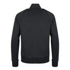 Boys Black Logo Zip Up Top, 1, hi-res