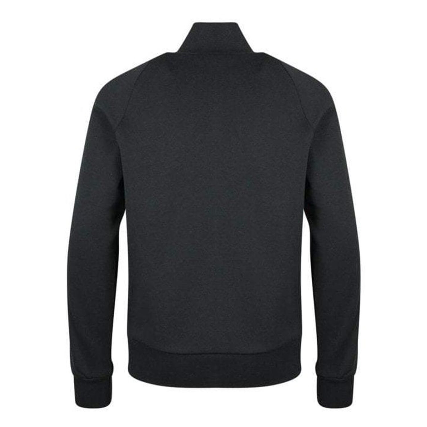 Boys Black Logo Zip Up Top, 1, hi-res image number null