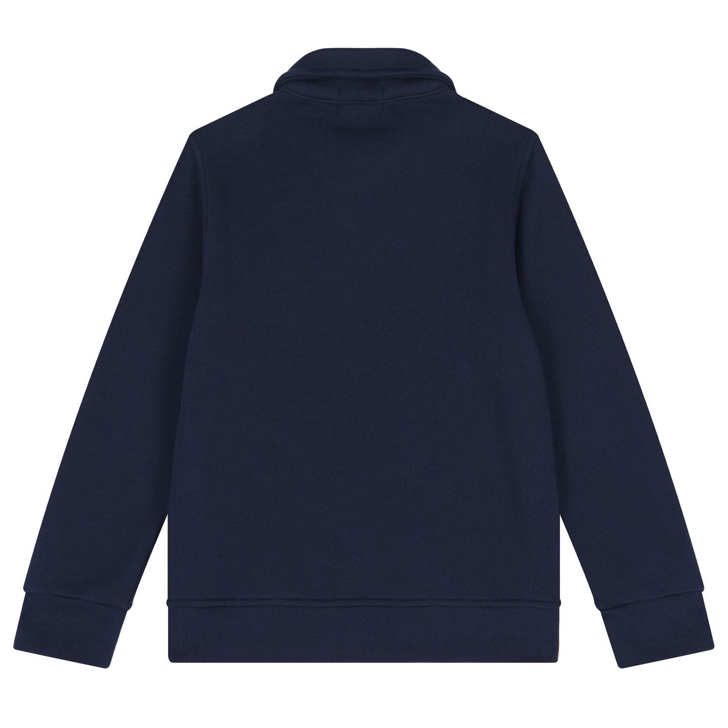 Boys Navy Blue Logo Sweatshirt, 1, hi-res