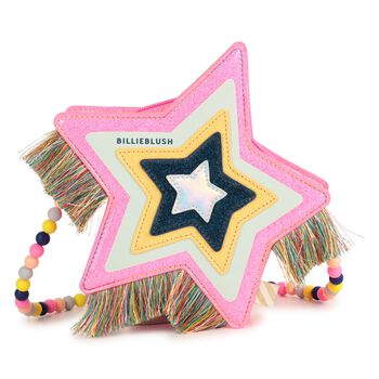 Girls Pink Star Bag