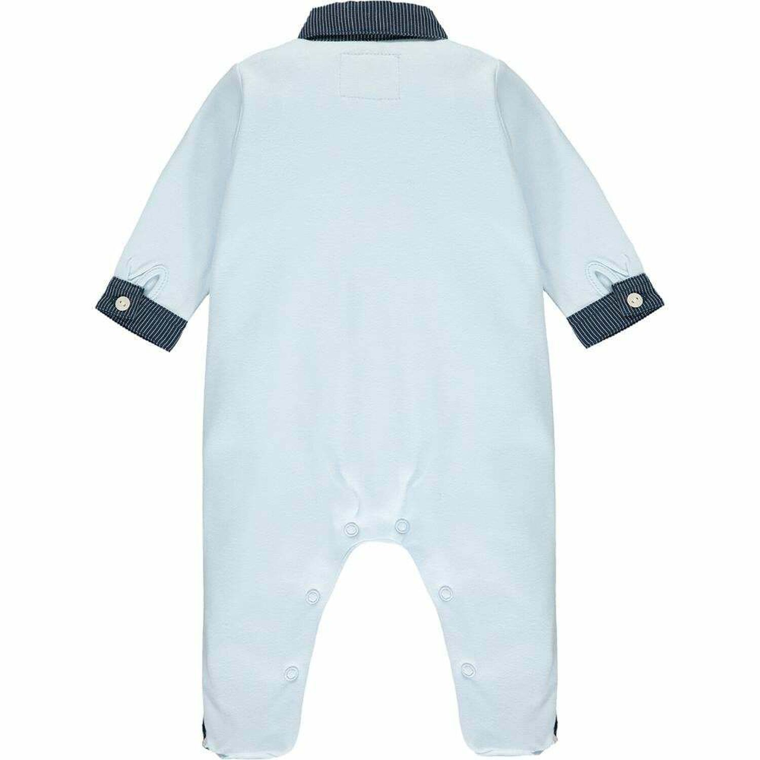 Boys Blue Smart Babygrow, 1, hi-res image number null