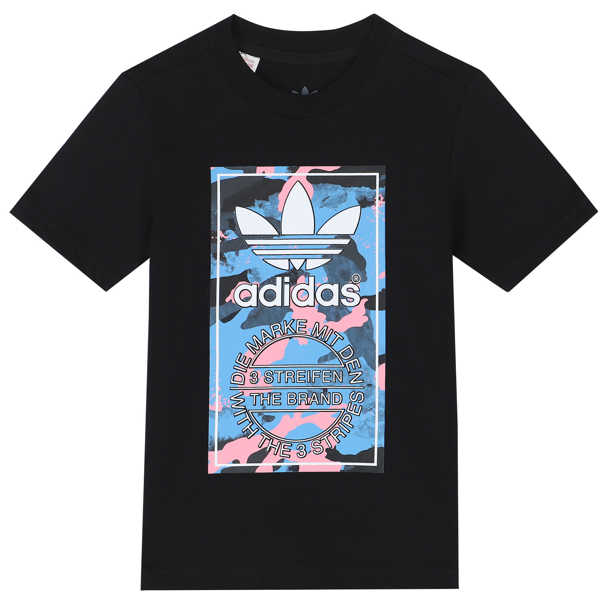 Adidas Kids Boys Black Logo Shorts Set | Junior Couture USA