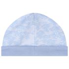 Baby Boys Blue Logo Babygrow Gift Set, 1, hi-res