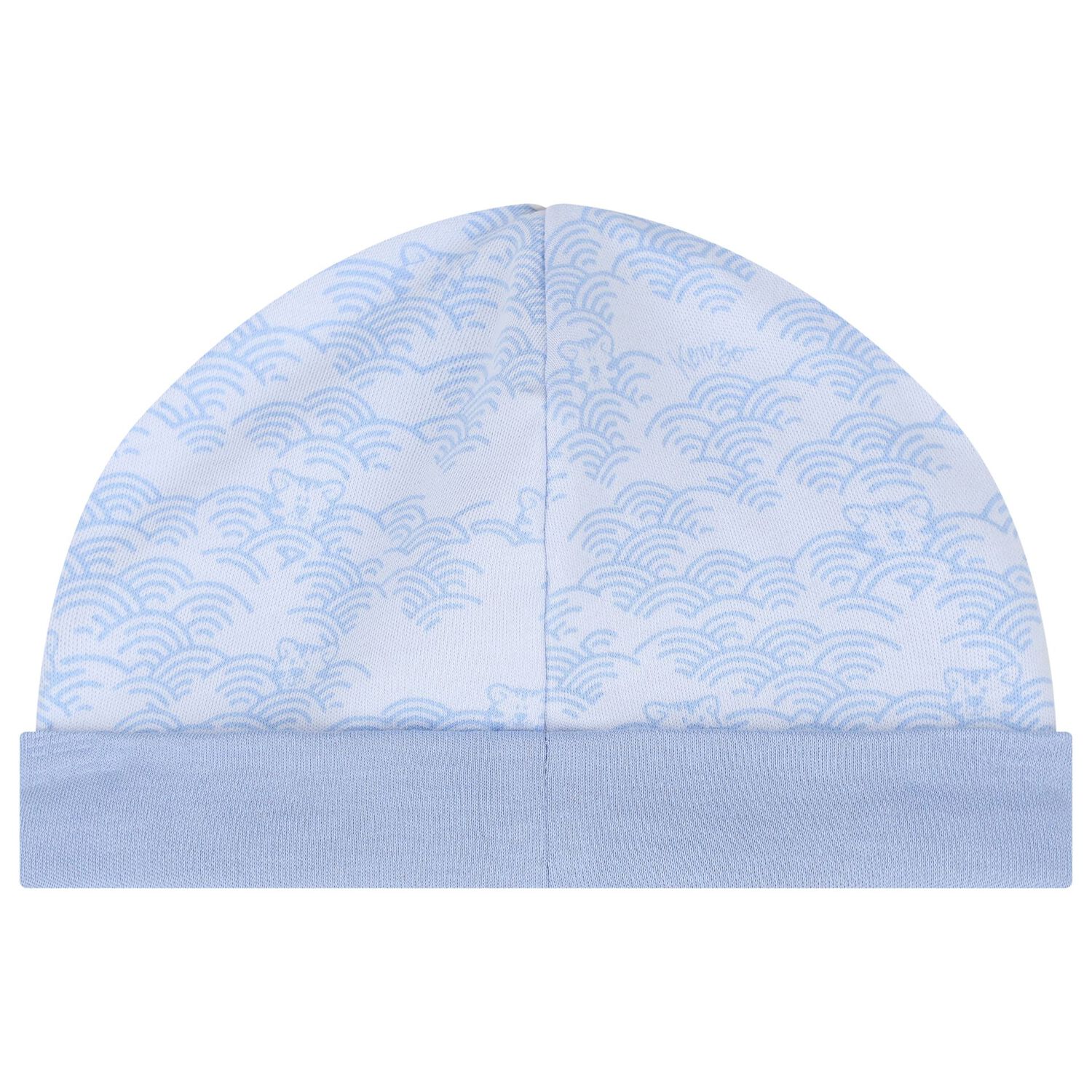 Baby Boys Blue Logo Babygrow Gift Set, 1, hi-res