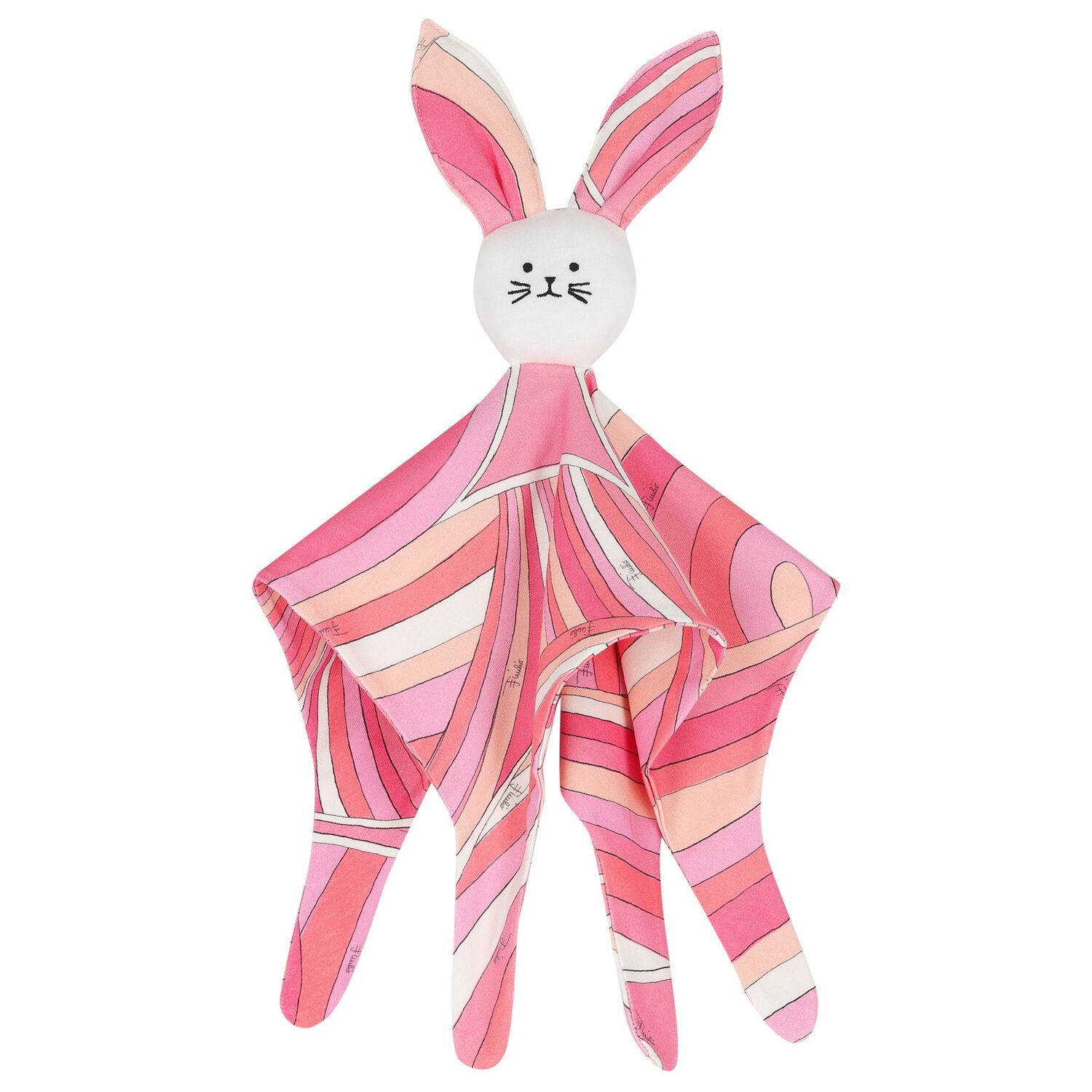 Baby Girls Pink & Ivory Iride Babygrow Gift Set, 2, hi-res