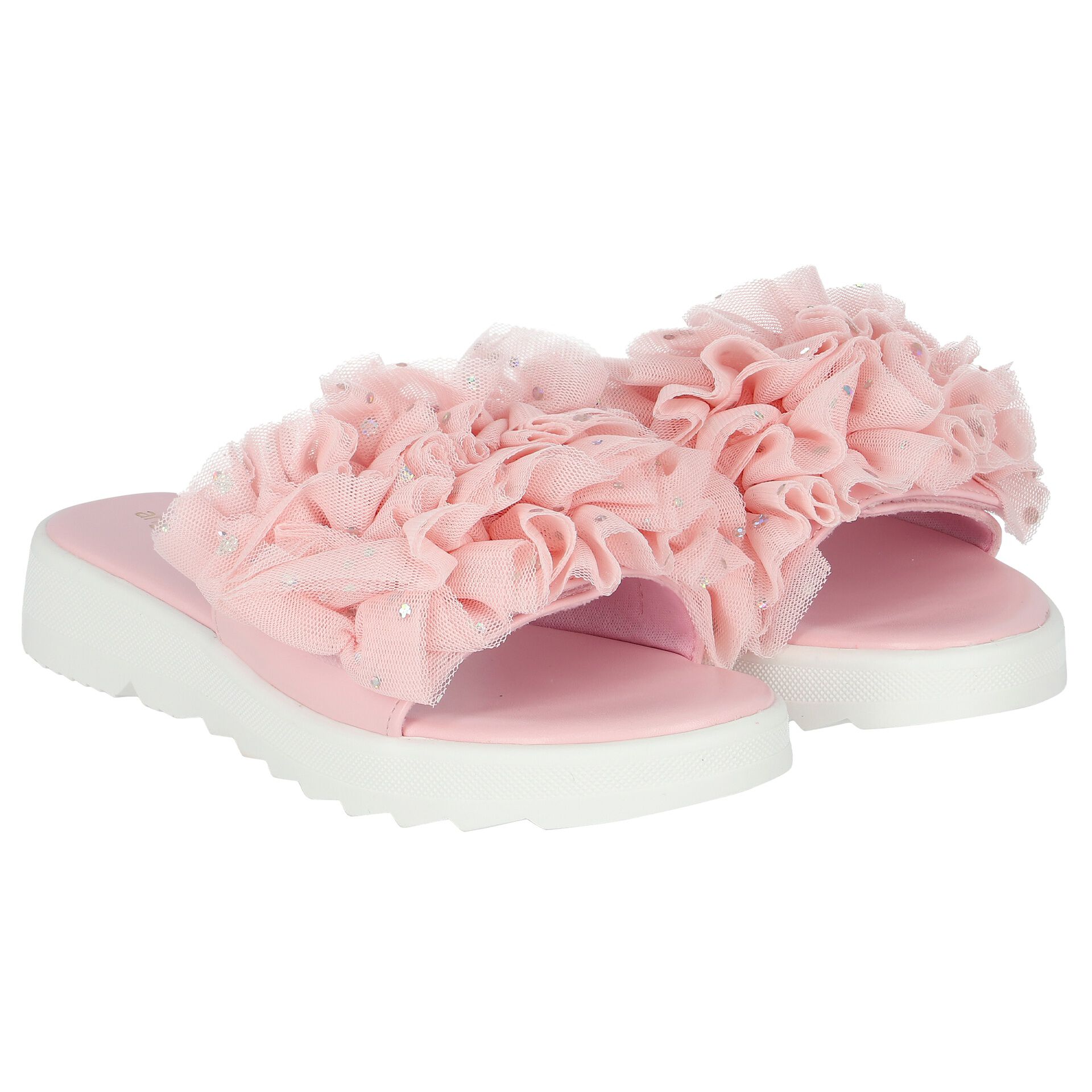 Pale pink sliders new arrivals