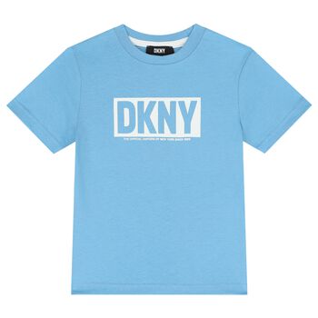 Boys Blue Logo T-Shirt