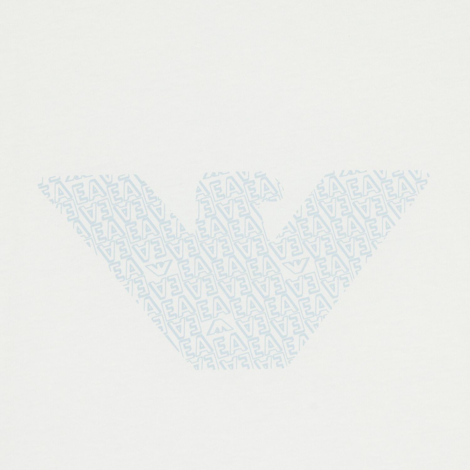 Baby Boys Ivory & Blue Logo Blanket, 6, hi-res