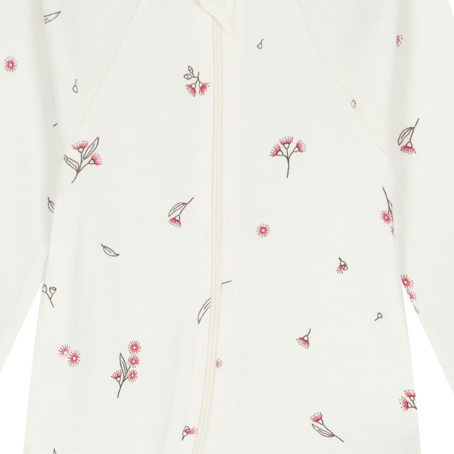 ملابس أطفال للبنات باللونين الأبيض والوردي (عبوة من 4 قطع), 4, hi-res