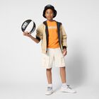 Boys Orange Logo T-Shirt, 1, hi-res