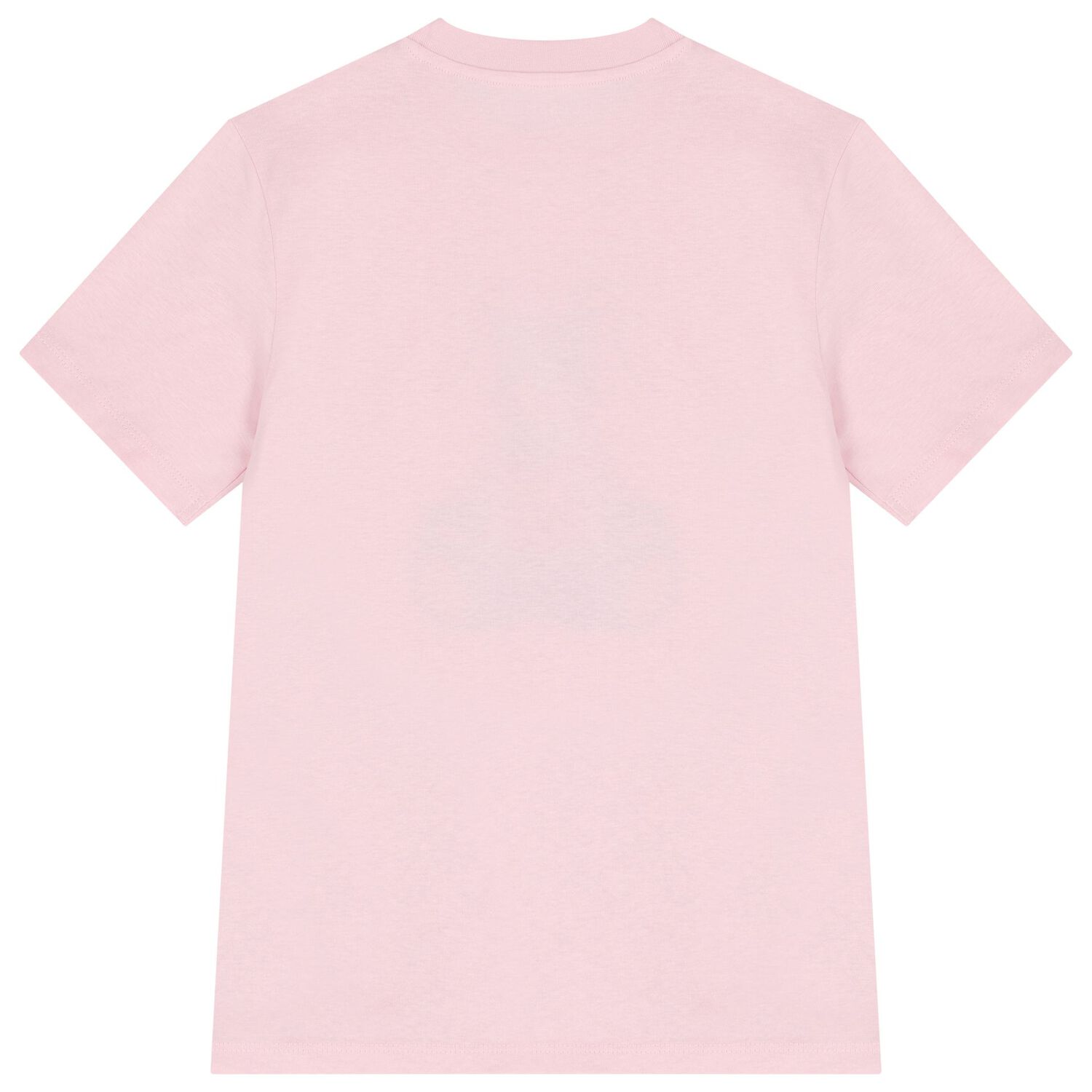 Girls Pink Teddy Bear Logo T-Shirt, 1, hi-res