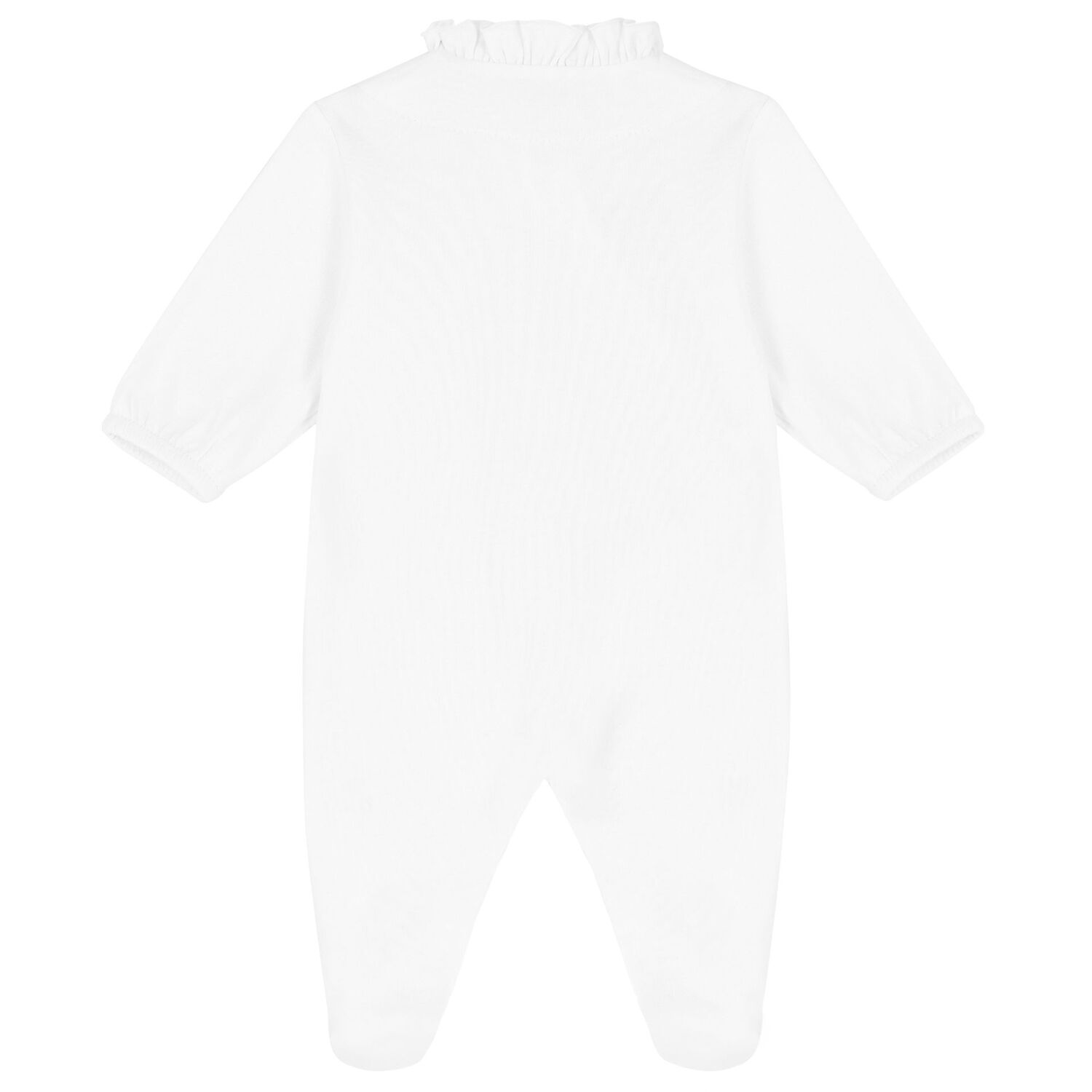 Baby Girls Ivory Floral Babygrow, 2, hi-res image number null
