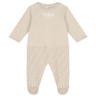 طقم هدية بالشعار باللون البيج, 3, hi-res