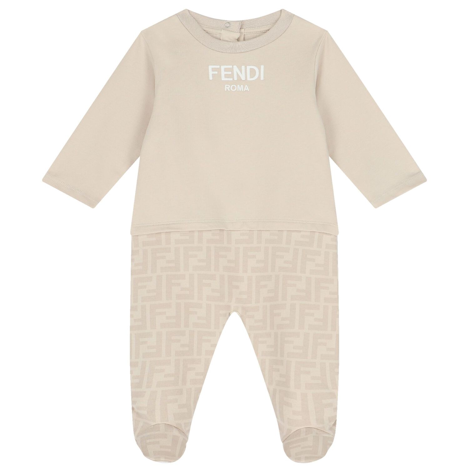 طقم هدية بالشعار باللون البيج, 3, hi-res