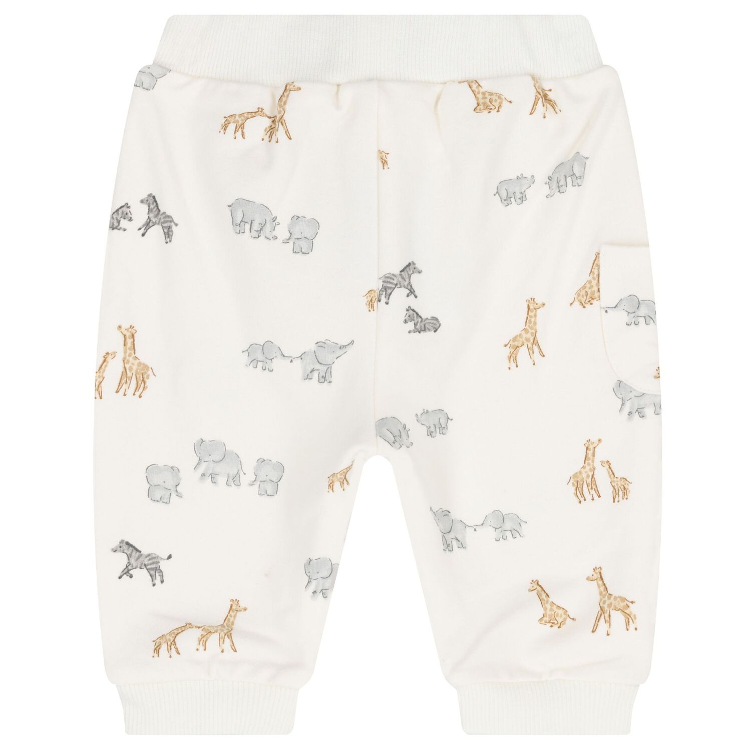 Baby Boys Beige, Grey & Ivory Tracksuits ( 2-Pack ), 1, hi-res image number null