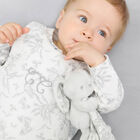 Grey Rabbit Baby Comforter, 1, hi-res