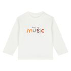 Younger Boys White, Orange & Grey Fox Tracksuit ( 3 Piece ), 3, hi-res