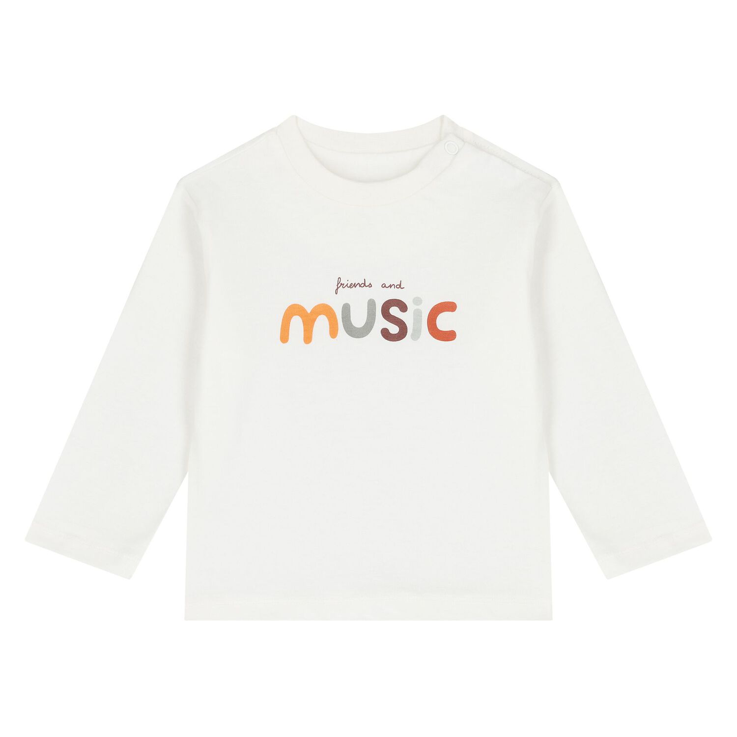 Younger Boys White, Orange & Grey Fox Tracksuit ( 3 Piece ), 3, hi-res