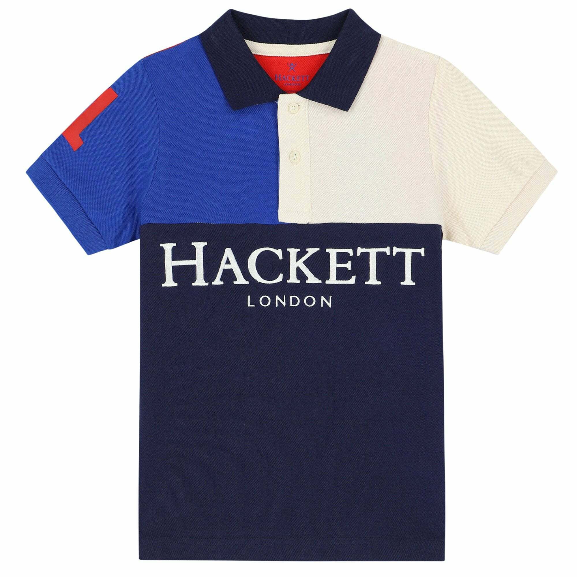 Tee online shirt hackett