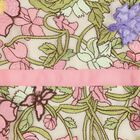 Girls Ivory & Pink Floral Embroidered Dress, 1, hi-res