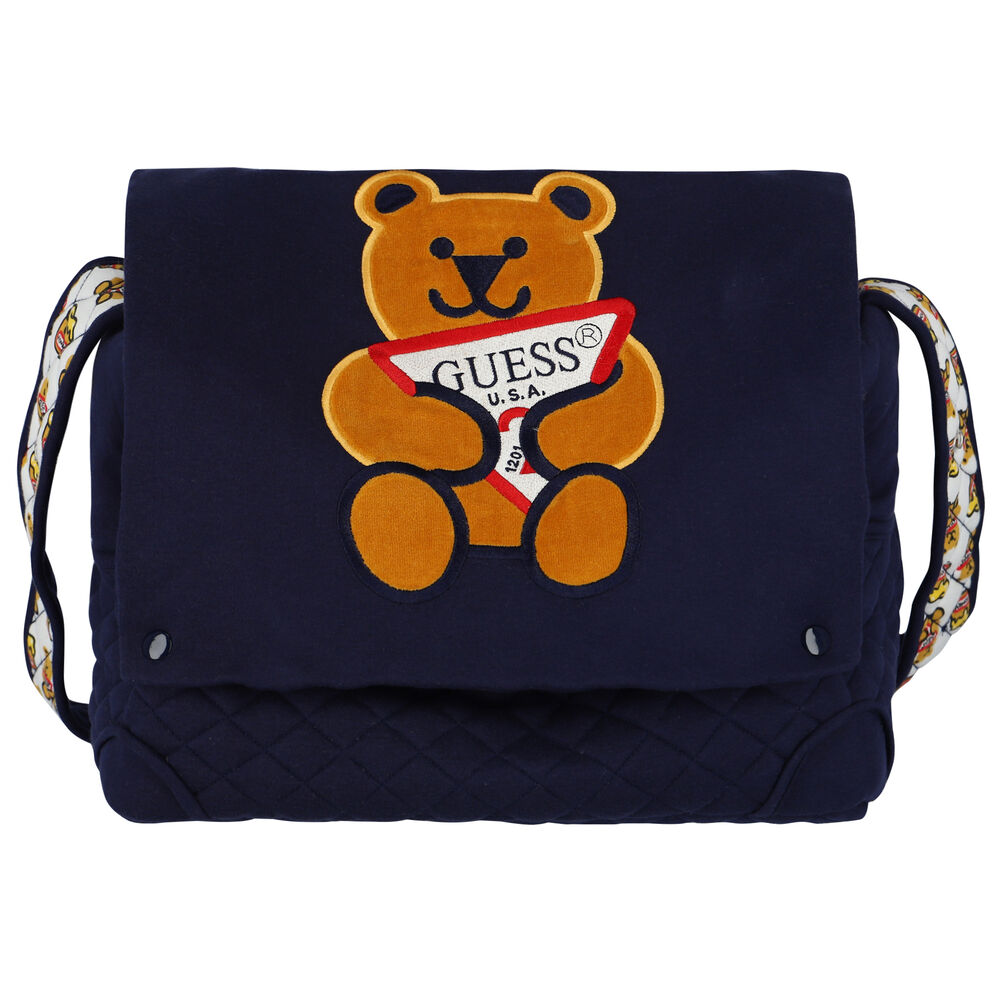 Guess teddy bag clearance
