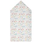 Baby Girls White Floral Baby Nest, 1, hi-res