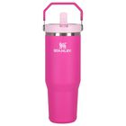 Girls Pink Ice Flow Flip Straw Tumbler, 1, hi-res