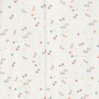 Baby Girls Ivory Floral Babygrow, 1, hi-res