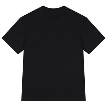 Black & Yellow Logo T-Shirt