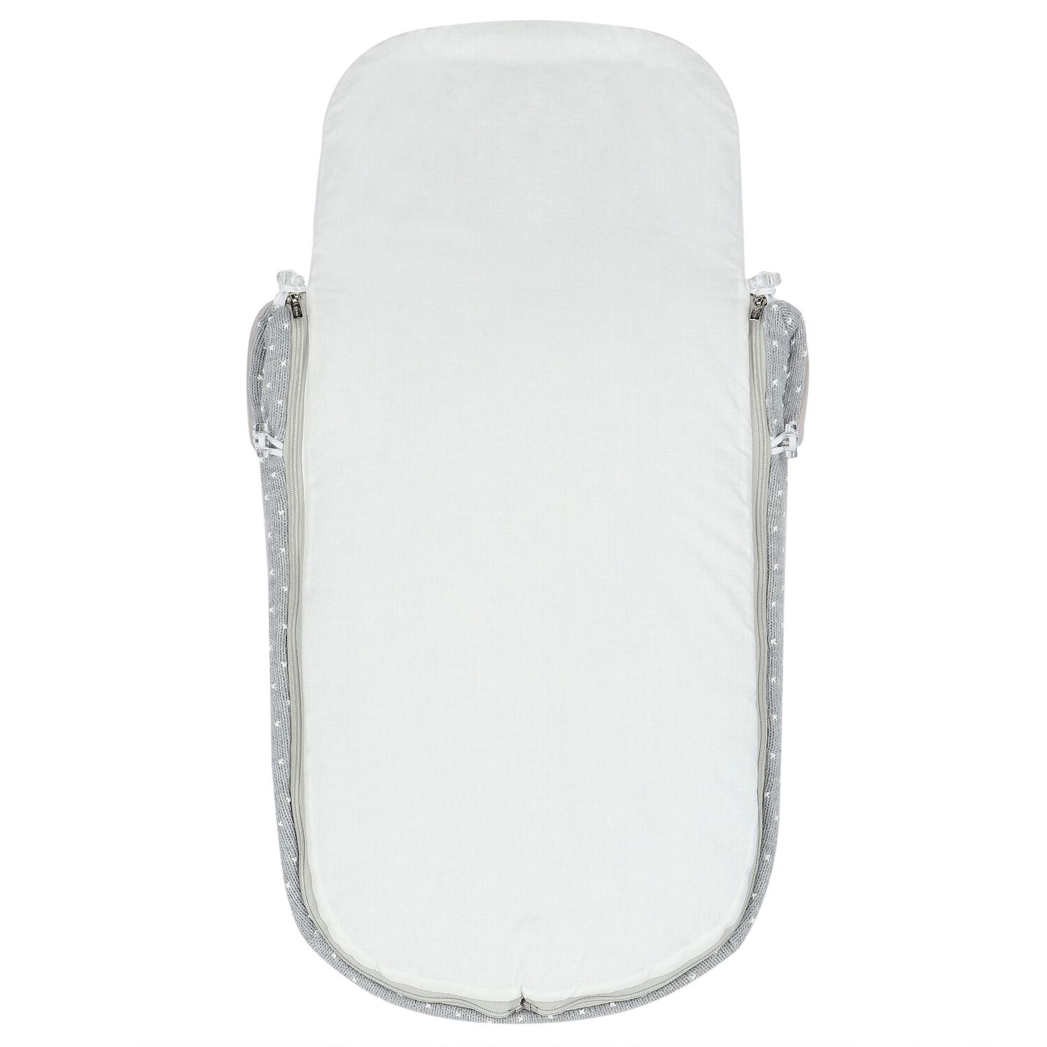 Grey Baby Pram Nest, 1, hi-res image number null